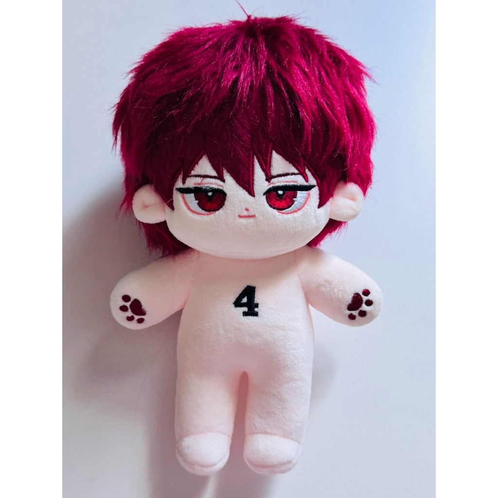 doll 20cm boneka 20 cm anime Kuroko Basketball akashi Seijuro fanmerch