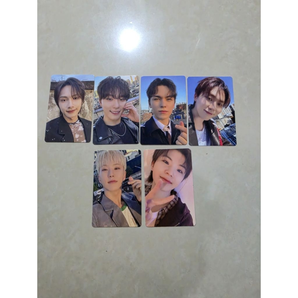 [SHARING] SEVENTEEN Membership Kit Photocard