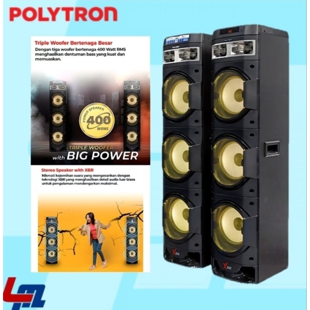 POLYTRON SPEAKER PAS 10 DF / PAS10DF38
