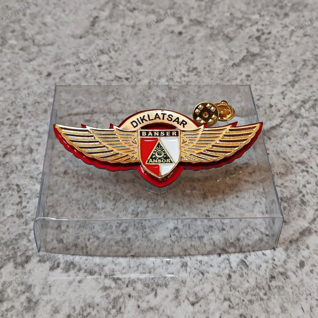 PIN DIKLATSAR BANSER ANSOR