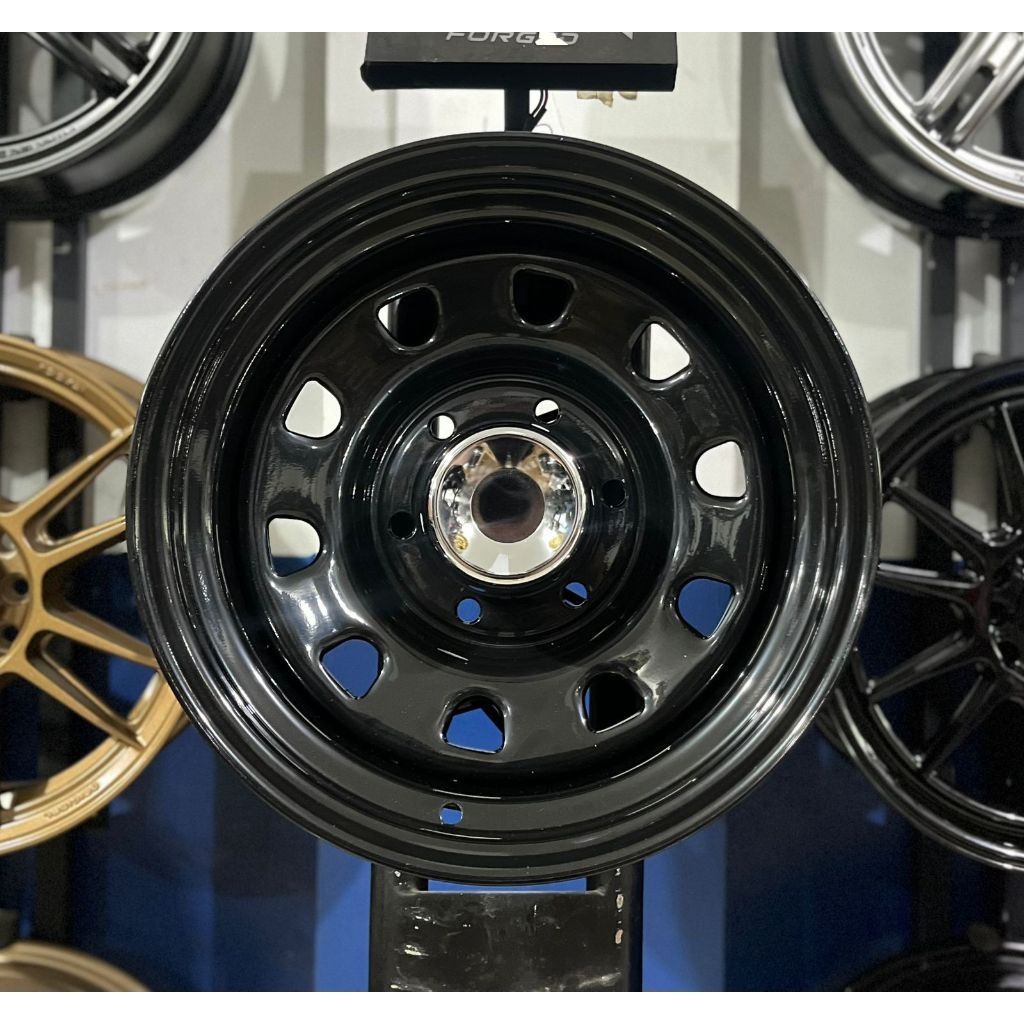 Velg Mobil Daytona R16 Pcd 6x139,7 Lebar 8" Velg Besi