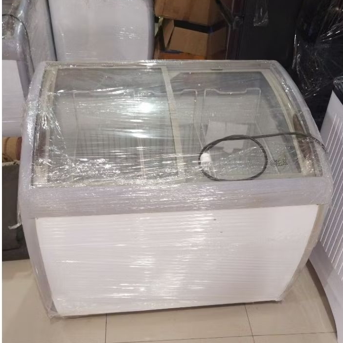 BOX FREEZER/ FRESER SLEDING 250L GEA BEKAS/ SEKEN