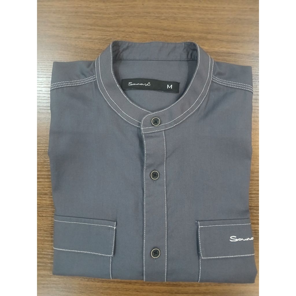 Preloved Samase Kemko Lengan Pendek C-THREAD SS U156P  (baru dipakai sekali)