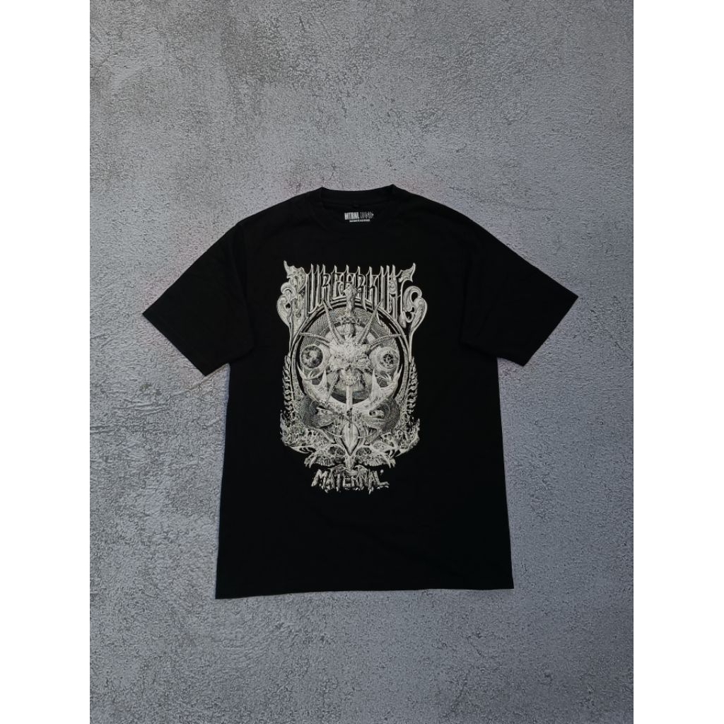 Tshirt burgerkill x maternal disaster "DOOMED"