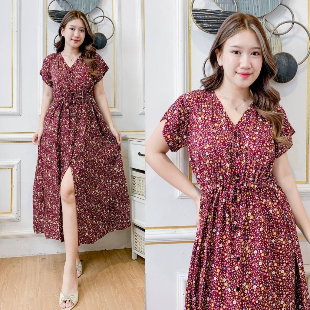 Daster Nagita/Long Dress Nagita/Daster Kekinian