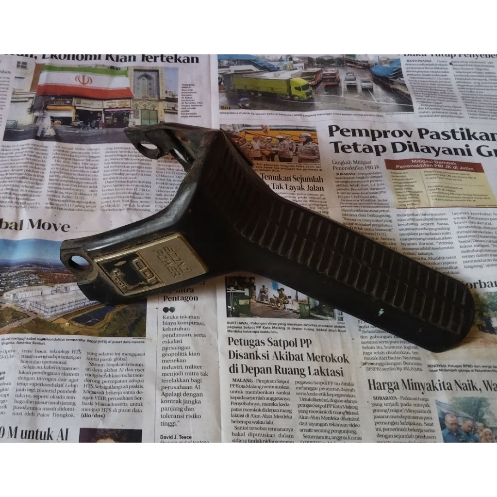 karet pelana sayap astrea star 800 original bekas