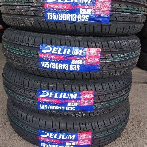 Ban Mobil Carry Grandmax 165/80 R13 Delium EVO TECHNO Ban Angkutan