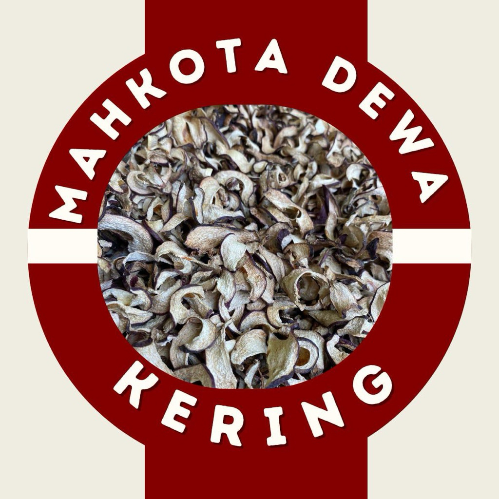750 gram MAHKOTA DEWA Kering / jamu mahkota dewa kering original/ herbal mahkota dewa kering