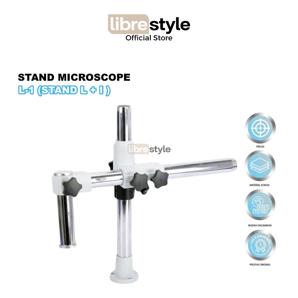 STAND MIKROSKOP ONGLAI FIXTOOL L-1 L + I ORIGINAL - MICROSCOPE STAND ONGLAI FIXTOOL L-1 ORIGINAL - S