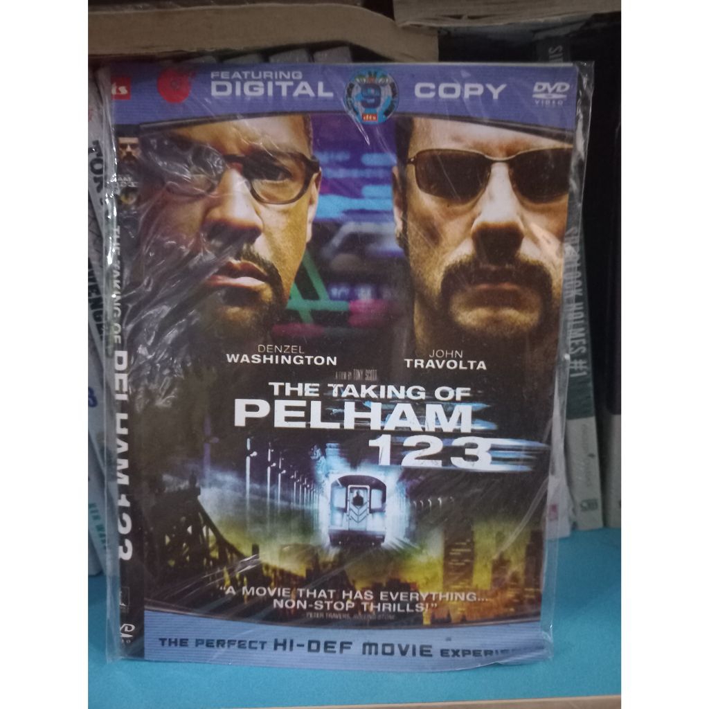 The Taking Of Pelham 123 dividi