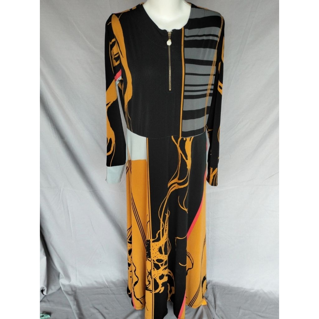 Gamis Jersey Motif