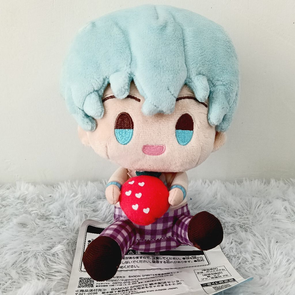 STRAWBERRY PRINCE SUTOPURI STOPPURI PLUSH ANIME BONEKA