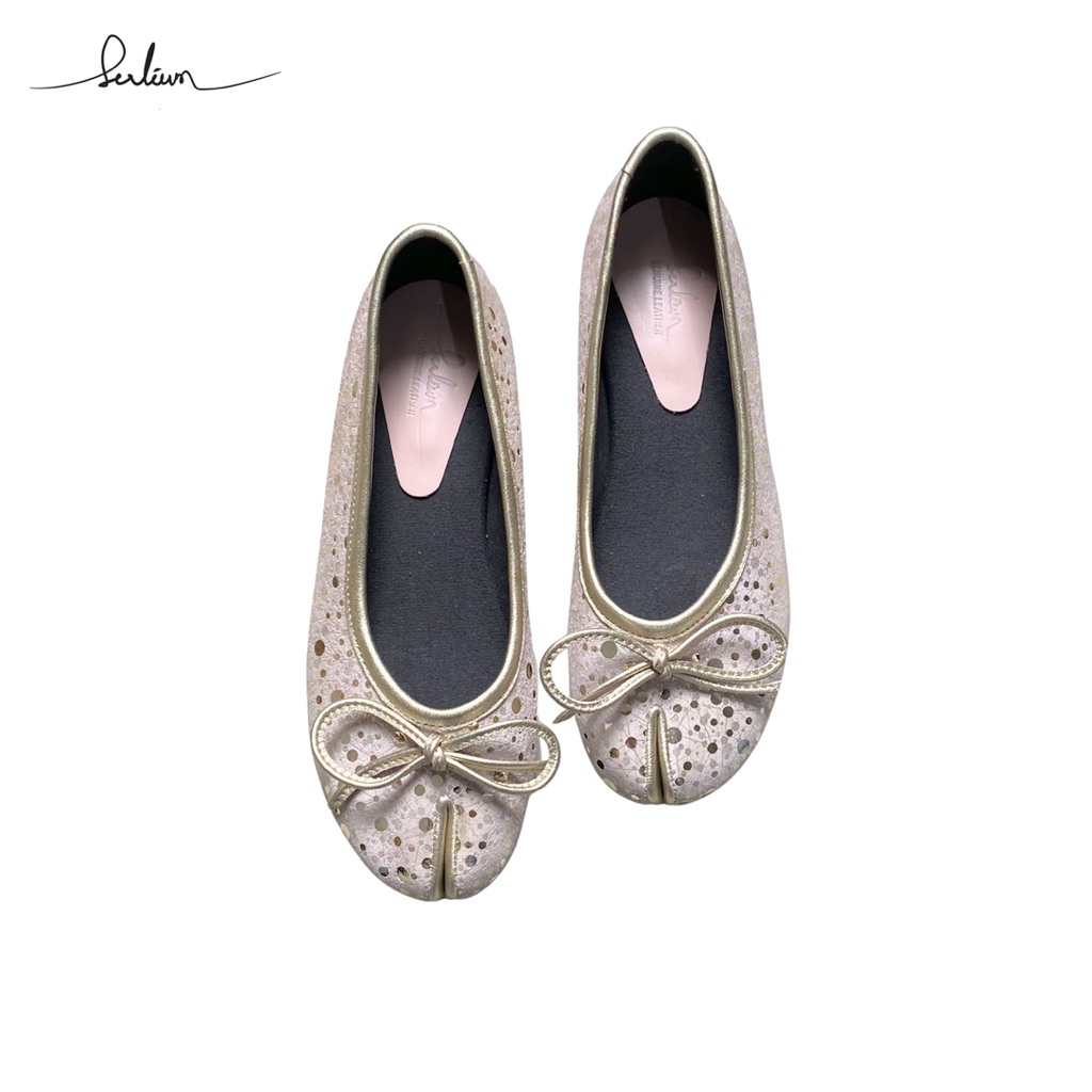 TABI PUMP (SEPATU KULIT SAPI ASLI)