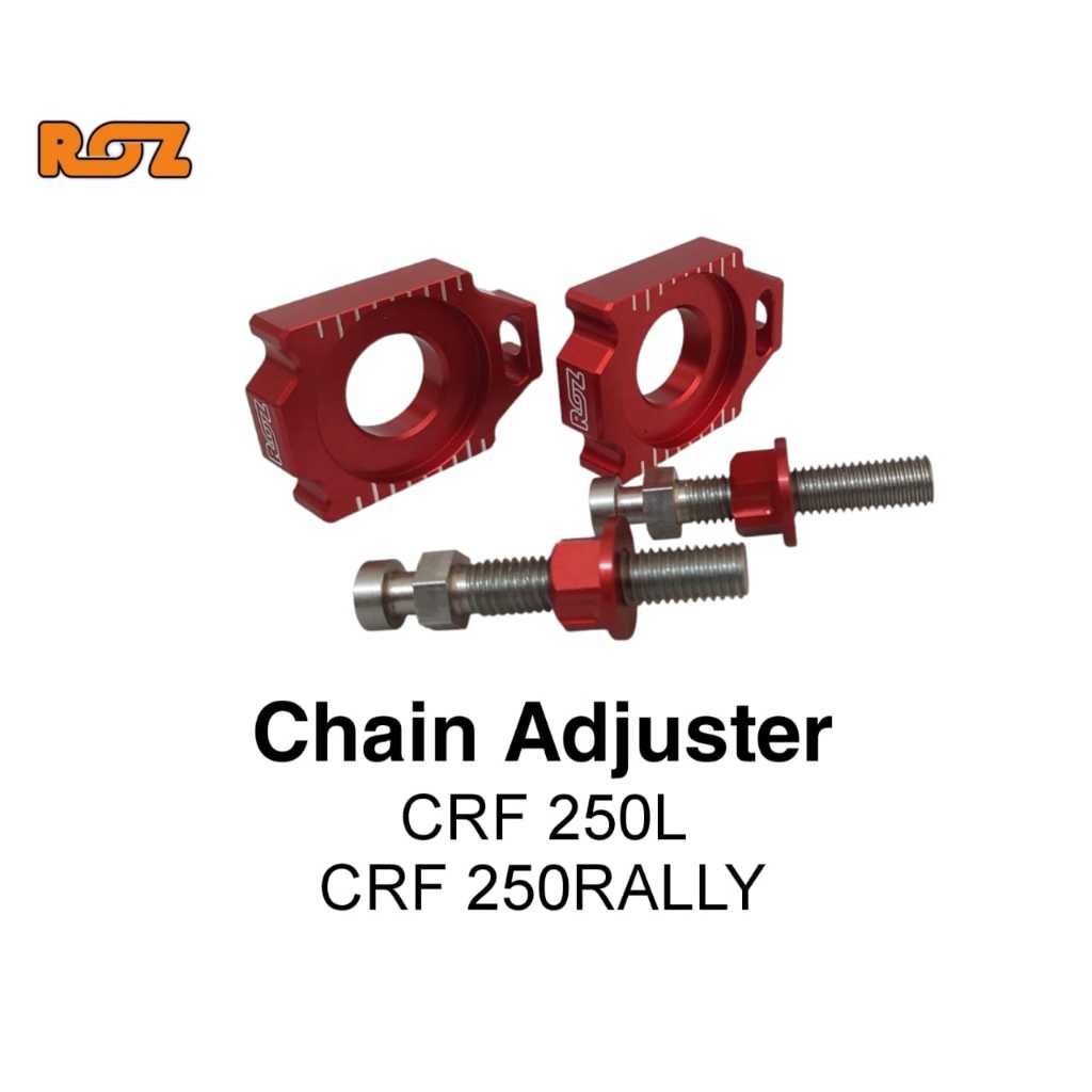 setelan rantai crf250rally setelan rantai crf250l aksesoris crf250rally