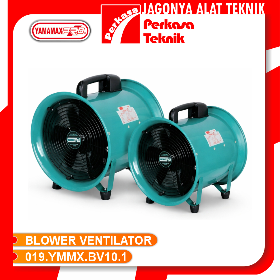 YAMAMAX PRO Blower Ventilator 10" Kipas Blower Exhaust Angin 10 Inch