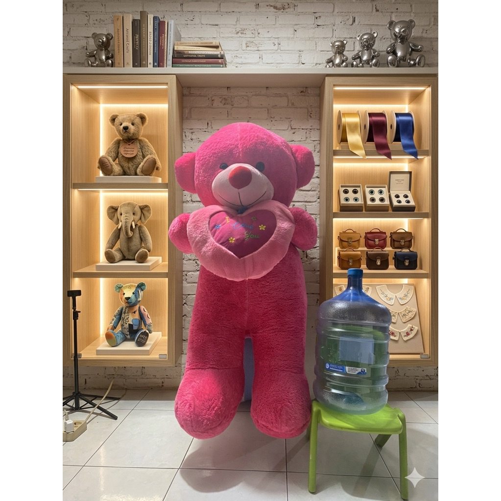 Boneka Beruang EXTRA JUMBO 1.5meter