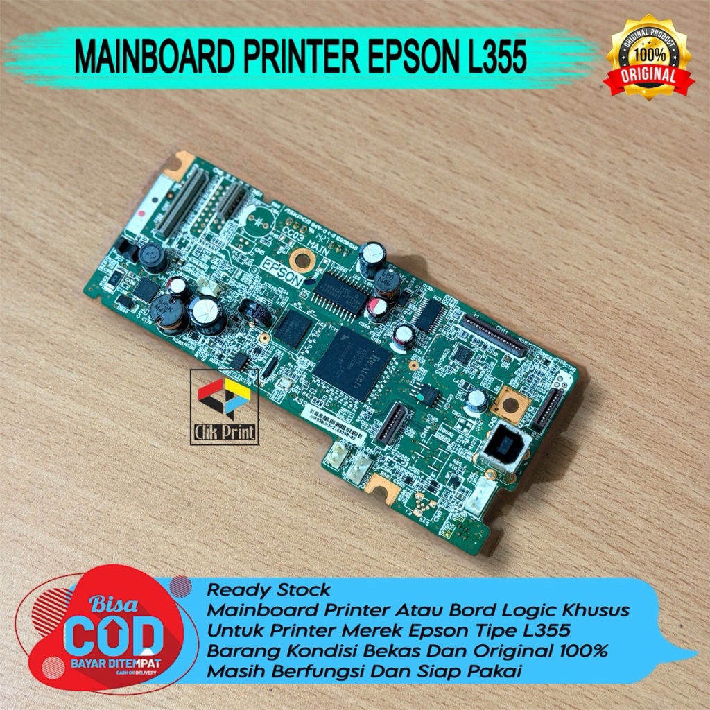 Mainboard Printer Epson L355