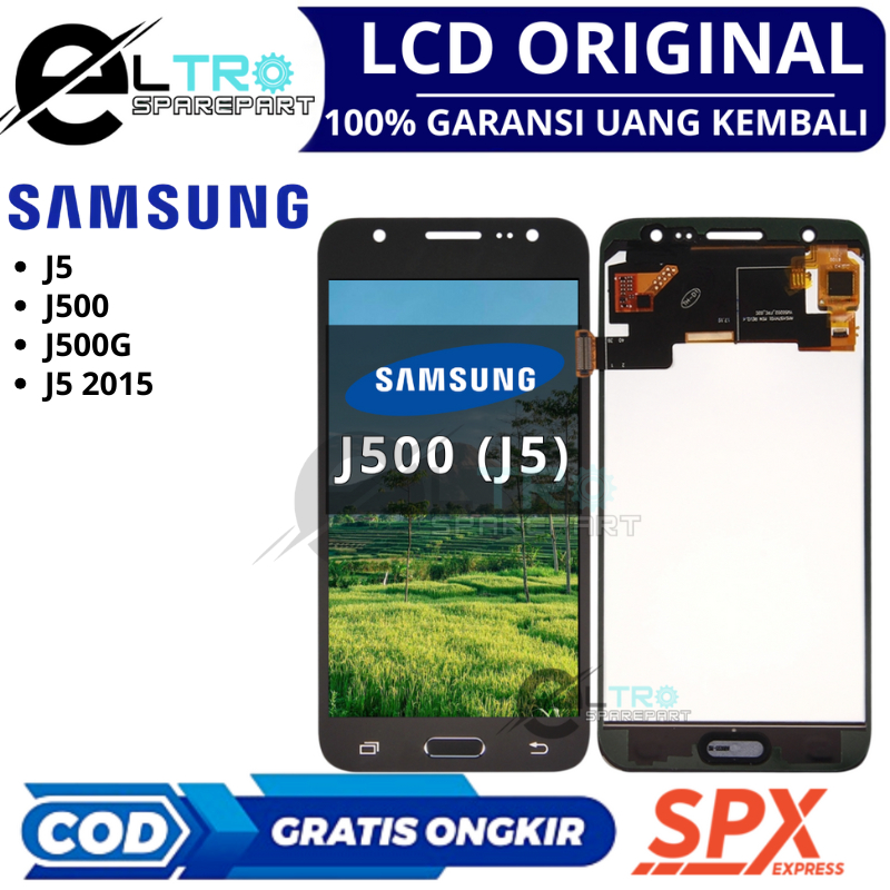 LCD SAMSUNG j5 / j500 / j500G /J5 2015 - ORIGINAL FULLSET