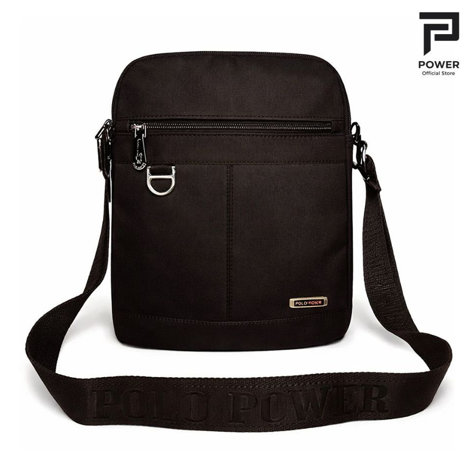 Polo Power 997 - Tas Selempang Pria Tas Polo Ori Sling bag Import Tas Slempang Cowok POWER OFFICIAL