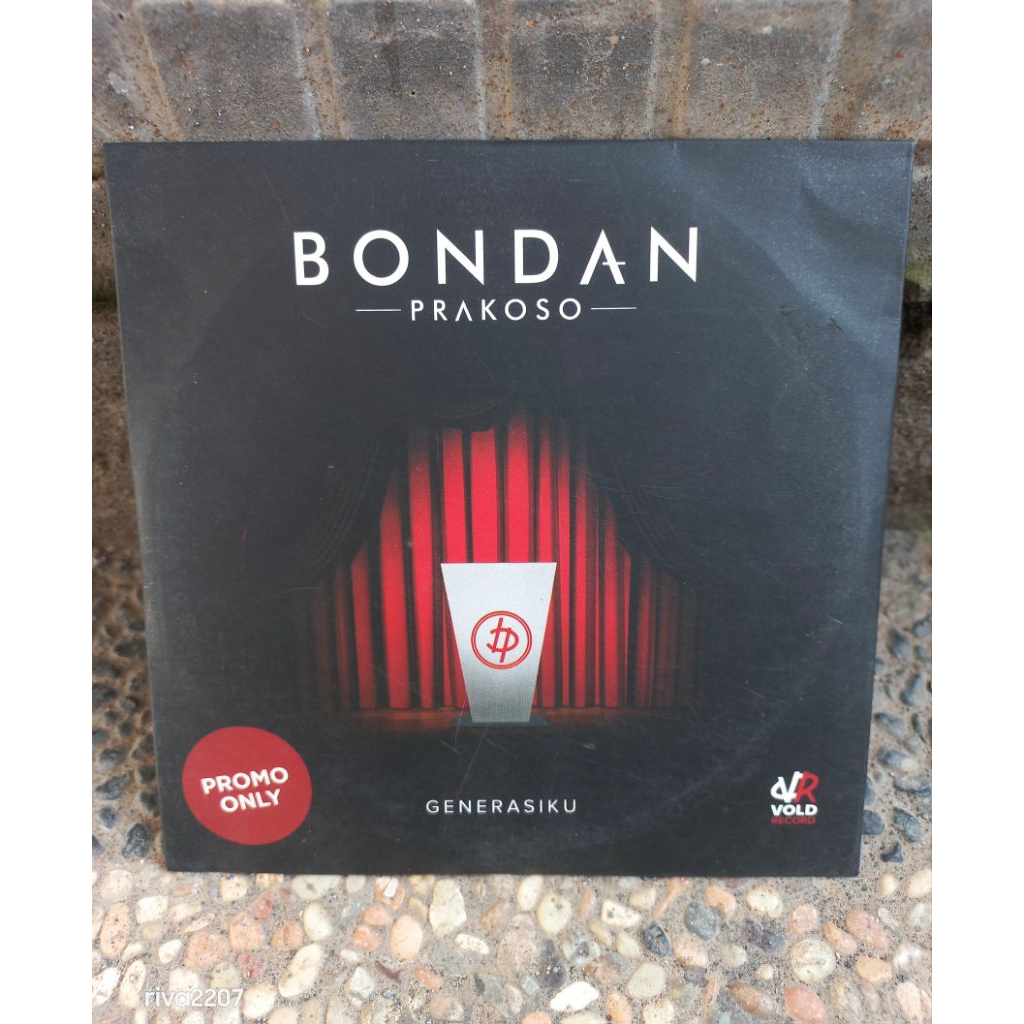 cd bondan prakoso - generasiku