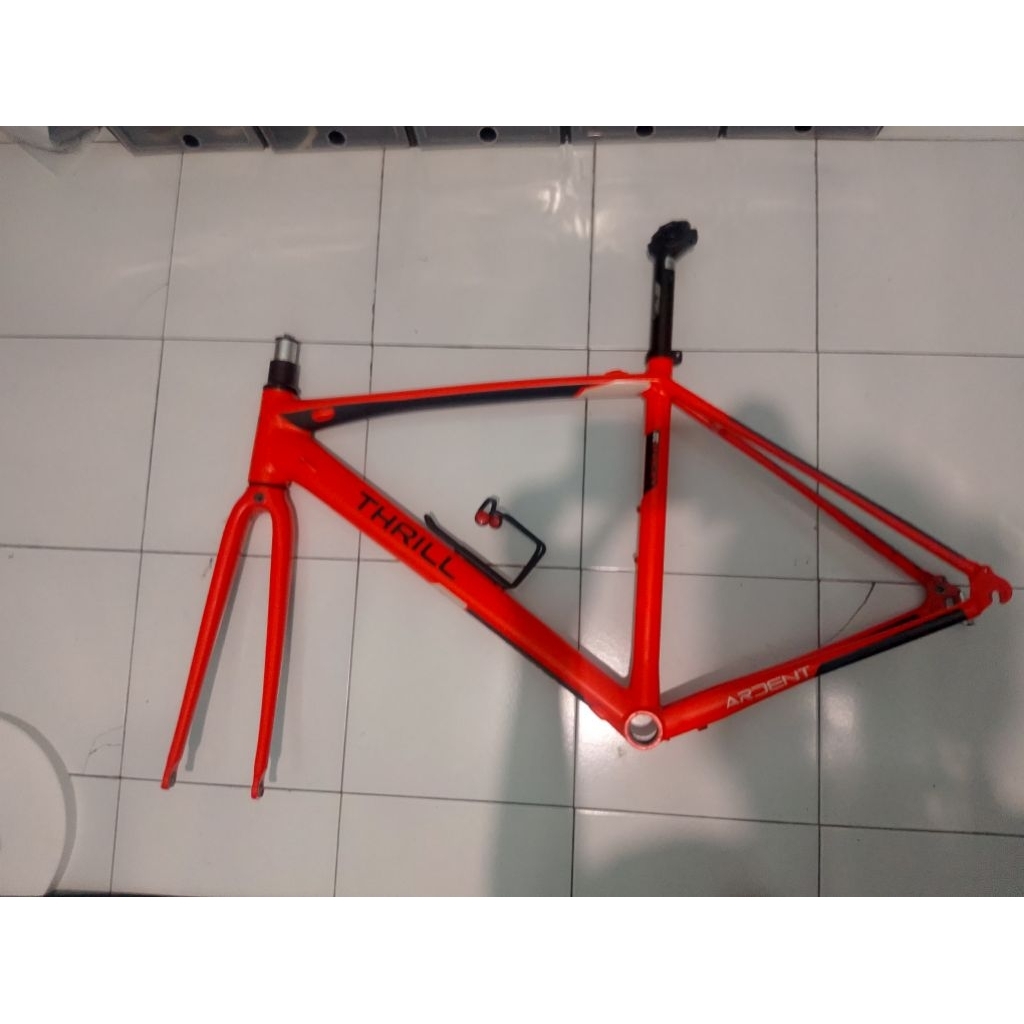 frameset roadbike thrill ardent 3.0