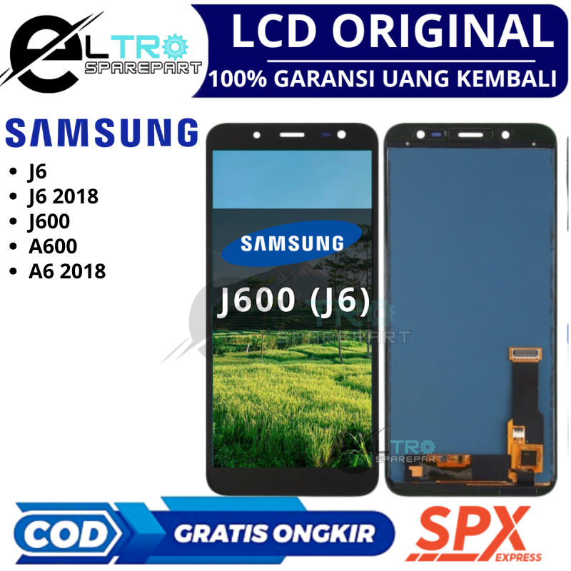 LCD SAMSUNG j6  /  J600 - ORIGINAL FULSET