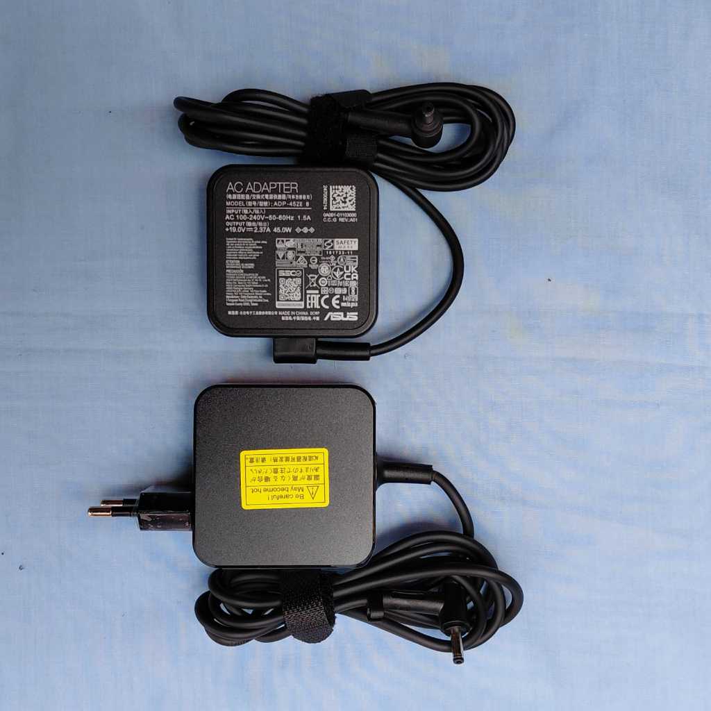 ADAPTOR ASUS CHROMEBOOK SERIES 19V 2.37A (4.0*1.35MM) C202 C202S C202SA C202SA-YS01 C202SA-YS02 C300