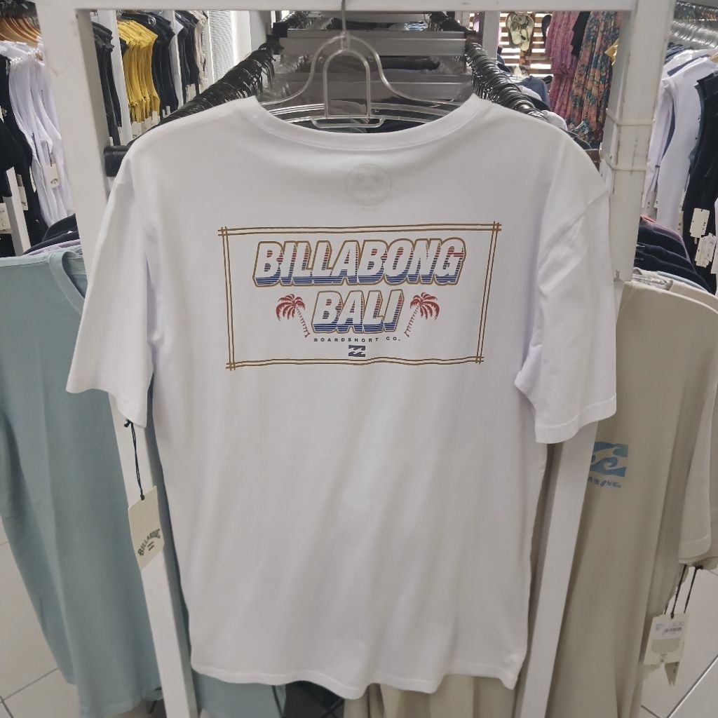 kaos Billabong Bali Wallet Whitee
