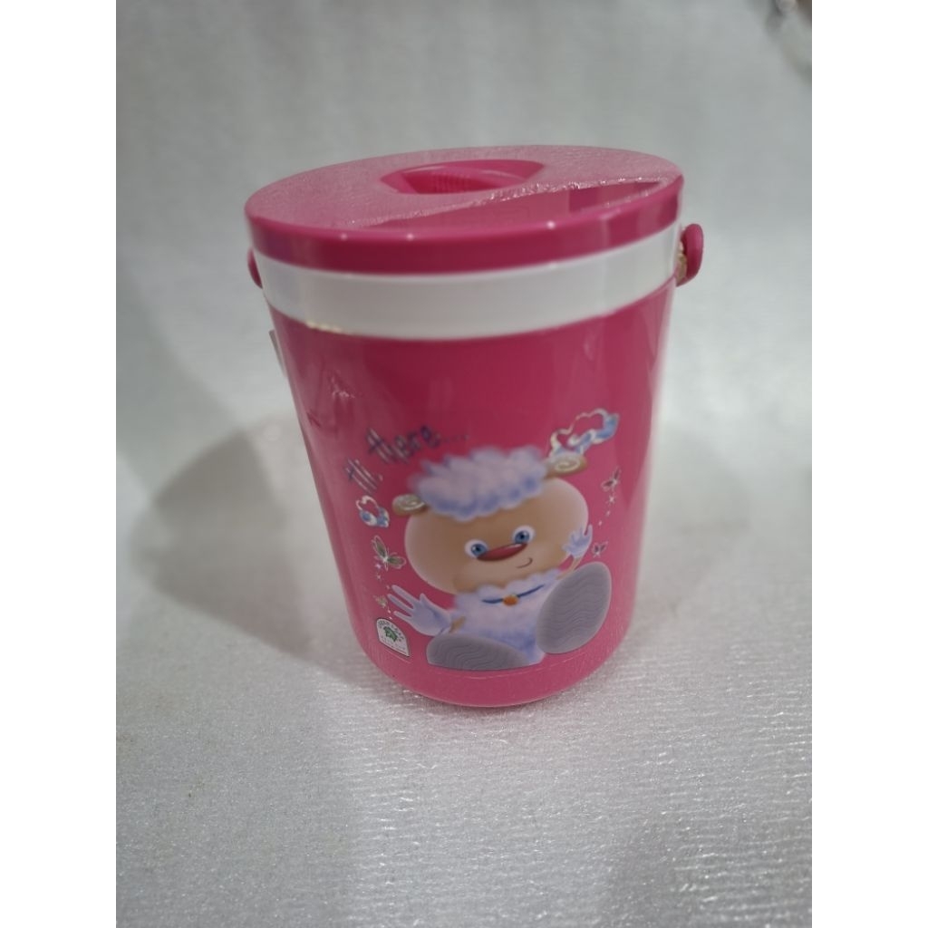 Greean Leaf Thermos/Thermos Nasi/Thermos Es Batu 1.5liter