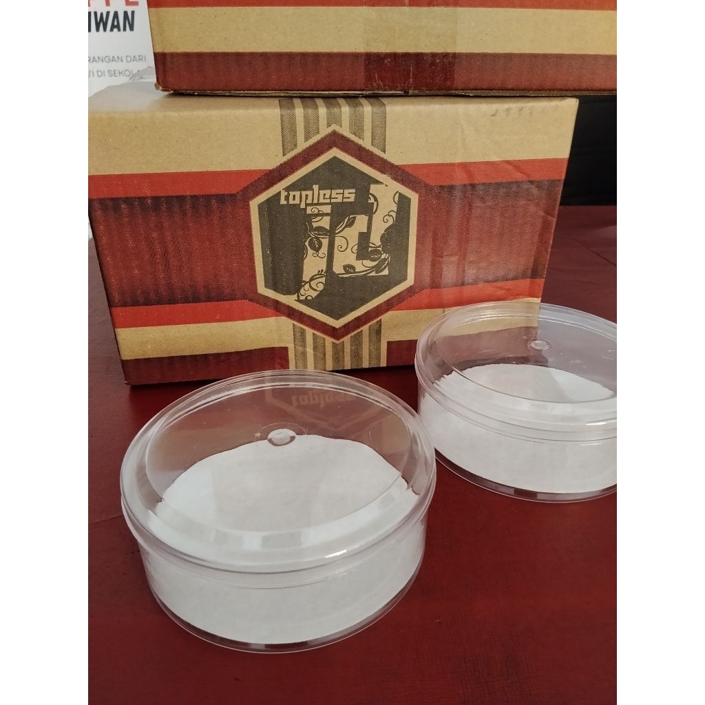 Toples JD 250 gr dan JD 500 gr. Pengiriman Khusus Instans, Gojek dan Grab