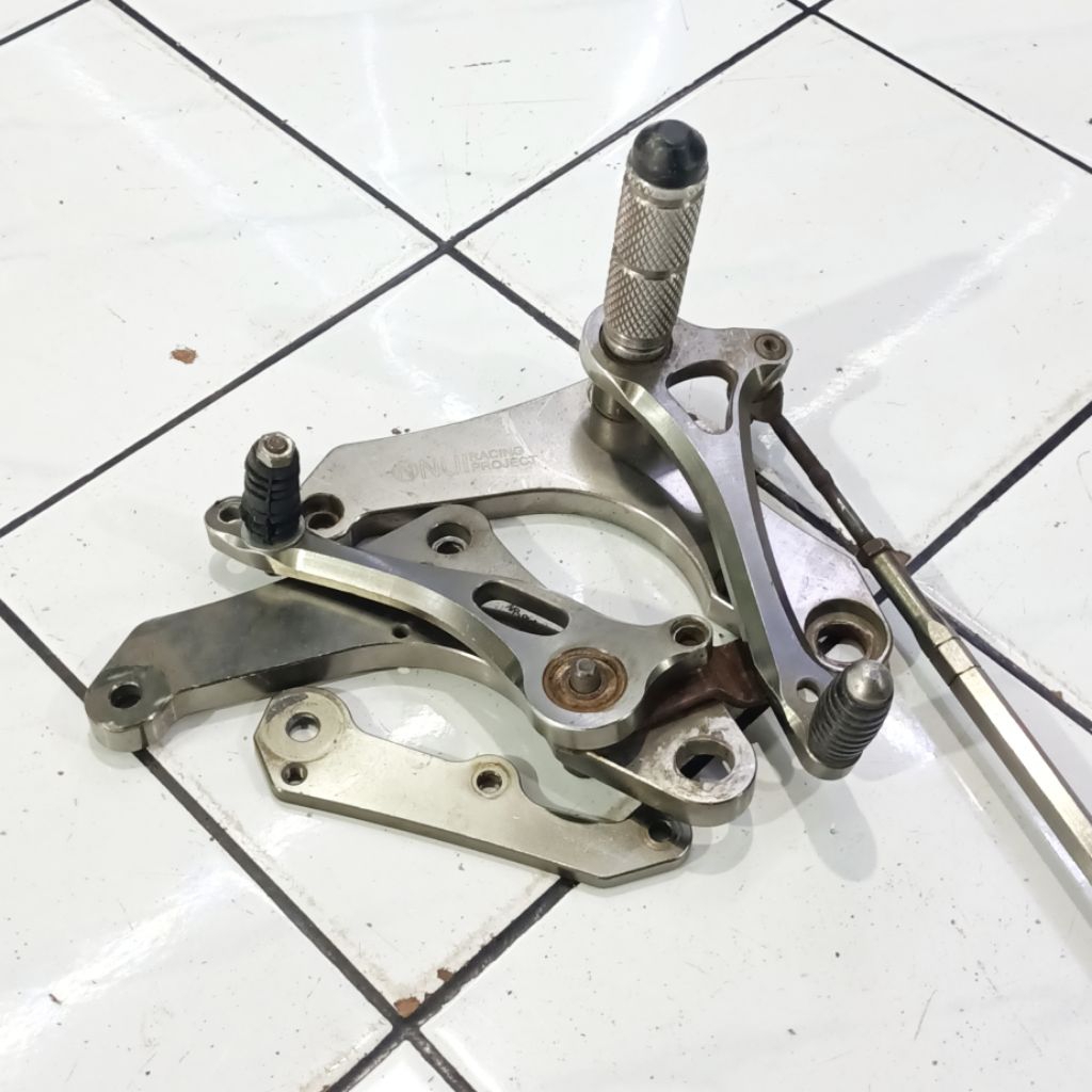 Underbond Suzuki Satria Fu Full Cnc NUI Racing Project