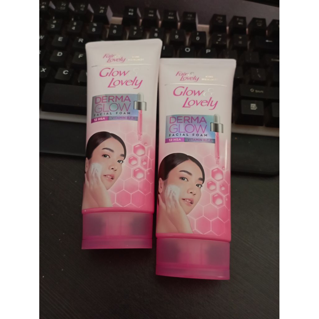 GLOW AND LOVELY FACIAL FOAM 100GR