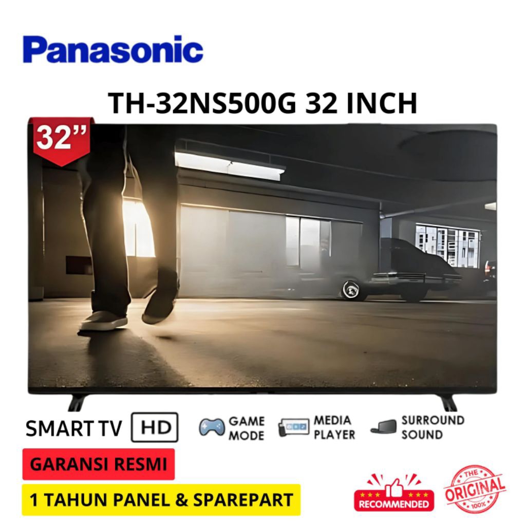 PANASONIC TH-32NS500G 32 INCH SMART TV LED TV 32 INCH [GARANSI RESMI]