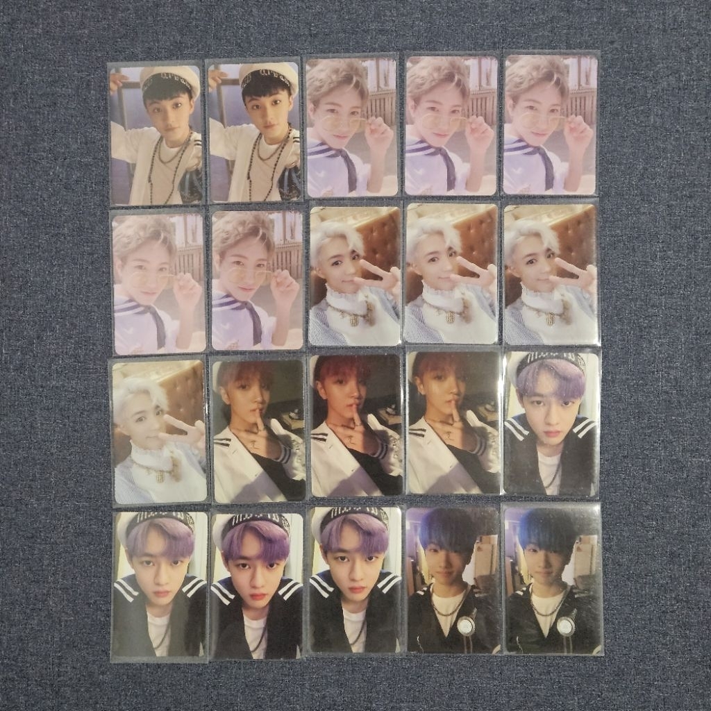 [ READY STOCK ] PHOTOCARD OFFICIAL NCT DREAM ALBUM WE YOUNG OLD ERA LAMA MARK RENJUN JENO HAECHAN JA