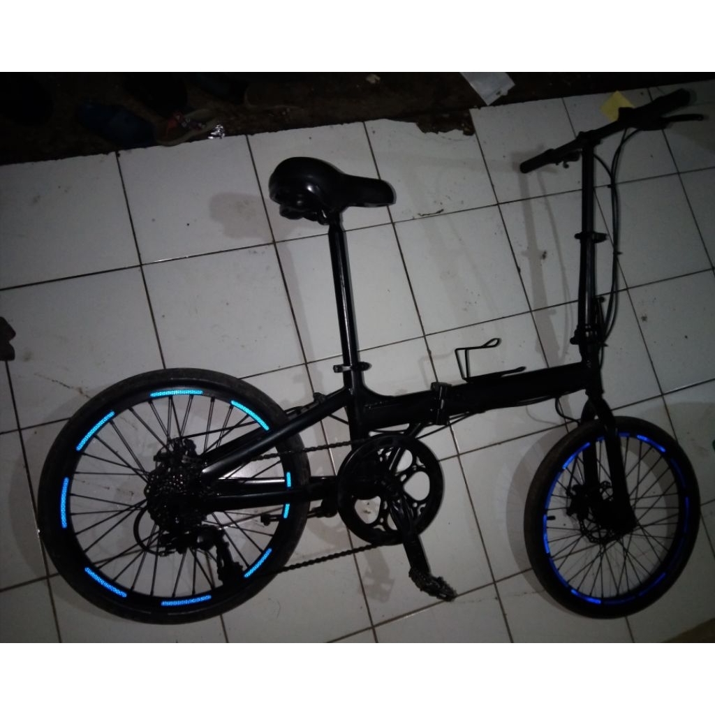 SEPEDA LIPAT ELEMENT POLICE TEXAS BEKAS