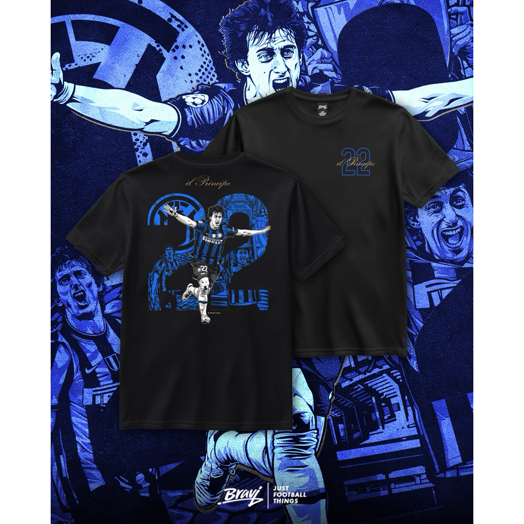 BRAVI Tees - IL Principe