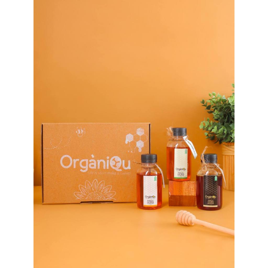 Madu Murni Akasia/Madu Multiflora/Madu Multiflora+Mint