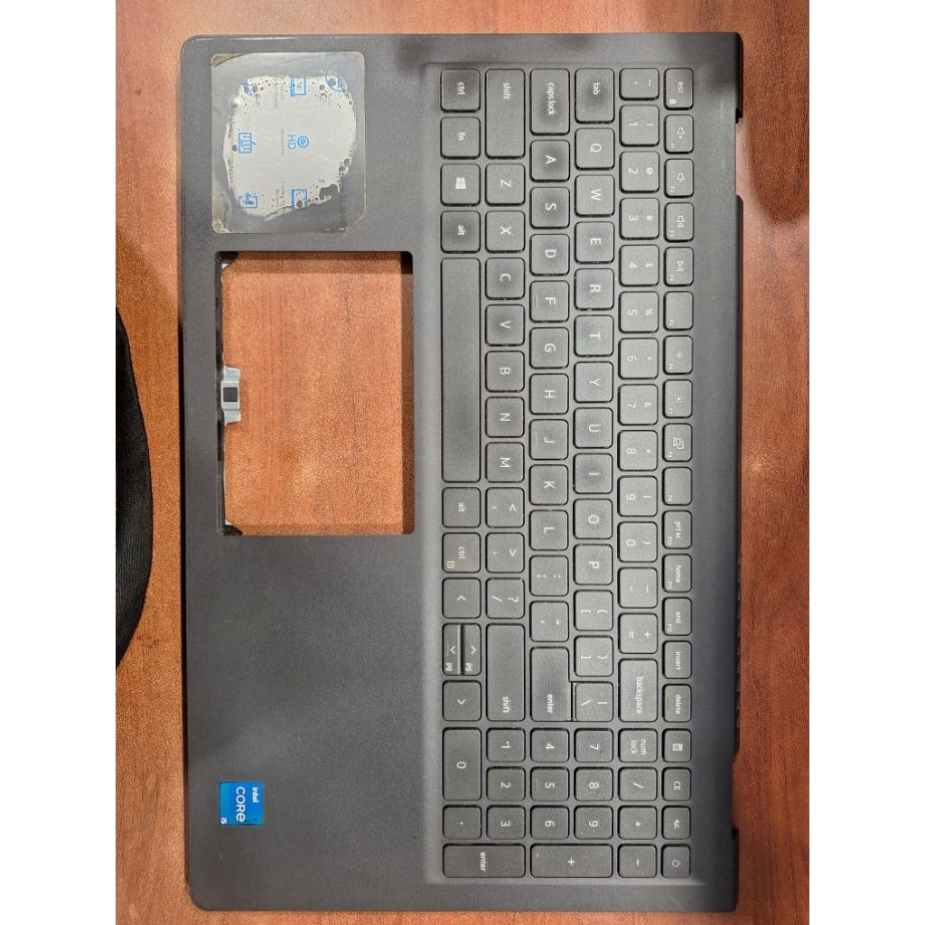 Palmrest + keyboard laptop Dell inspiron 15 3511 original copotan