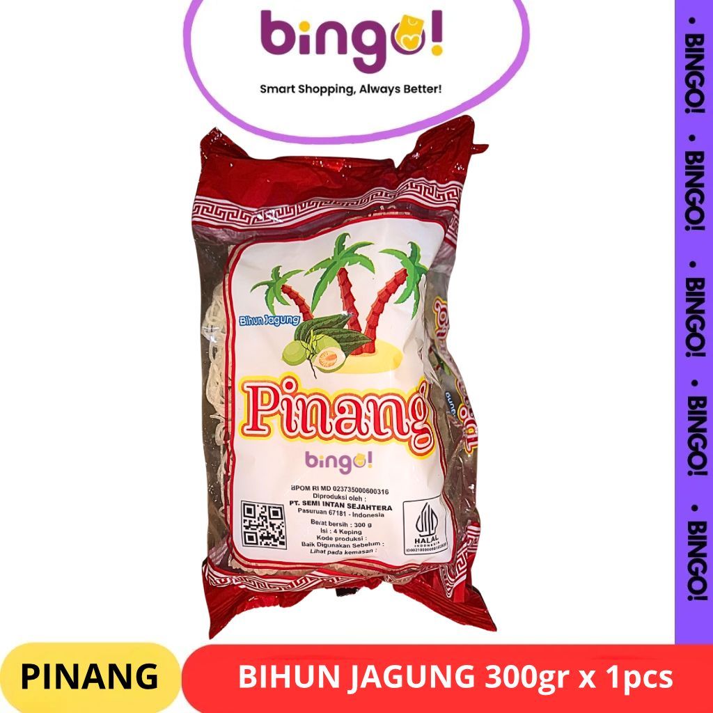 Bihun Jagung Pinang 300gr | Bihun Jagung Enak, Lembut Bihun Pinang