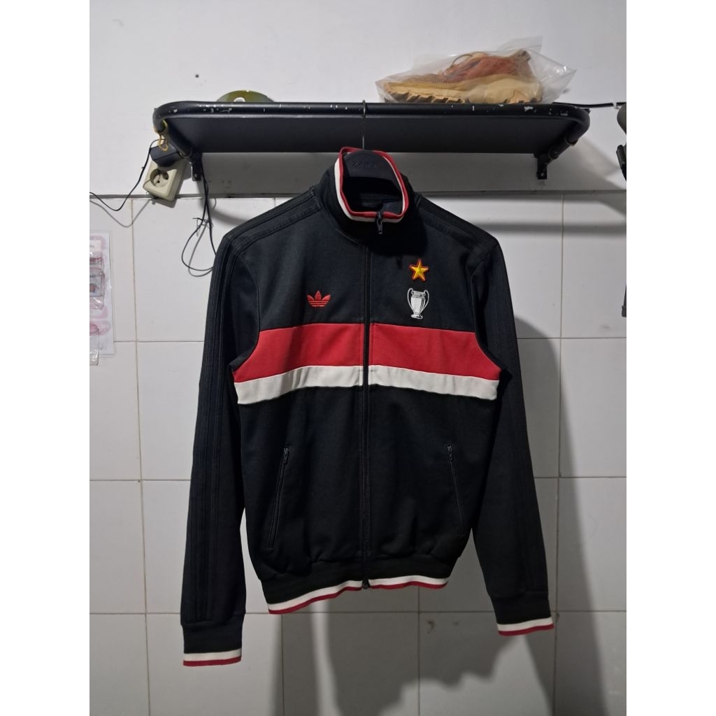 TRACKTOP ADIDAS AC MILAN VINTAGE