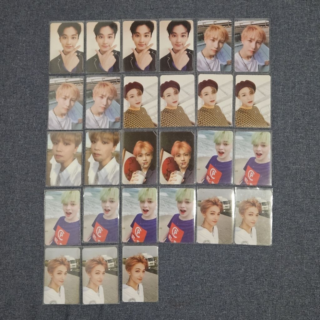 [ READY STOCK ] PHOTOCARD OFFICIAL NCT DREAM ALBUM WE GO UP OLD ERA LAMA MARK RENJUN JENO HAECHAN JA