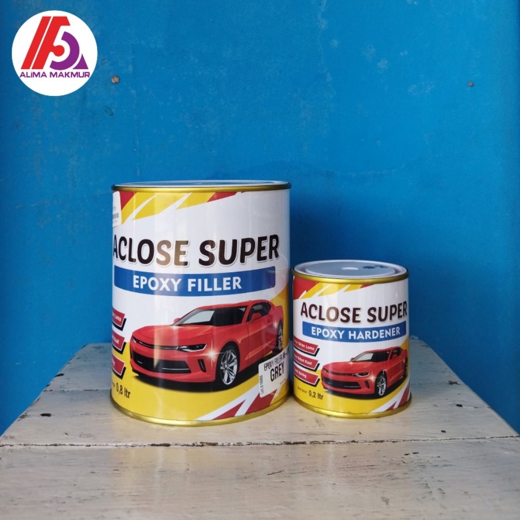 Epoxy Filler DNT Grey 1kg / Epoxy Grey DNT / Epoxy DNT Abu