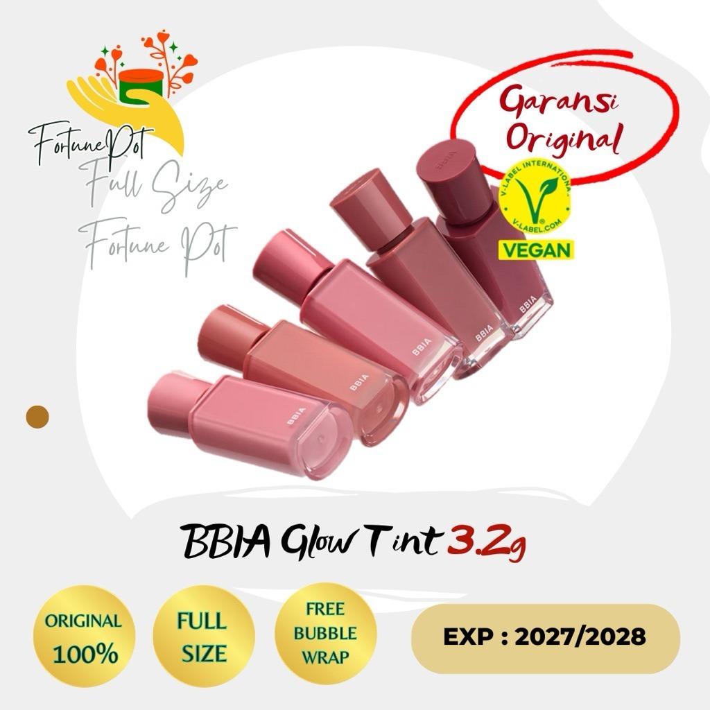 [READY] BBIA GLOW TINT - BBIA LIP TINT