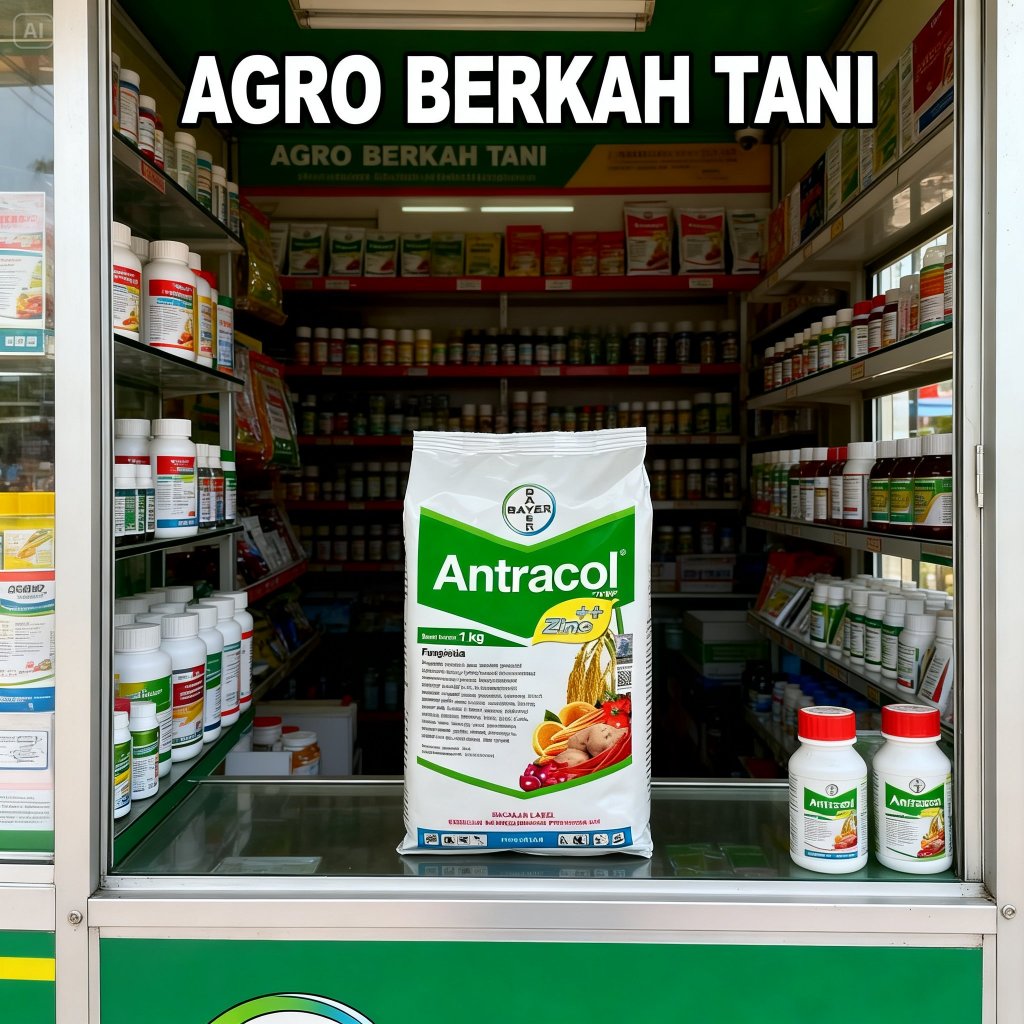 FUNGISIDA ANTRACOL 1KG ORIGINAL ASLI 100%