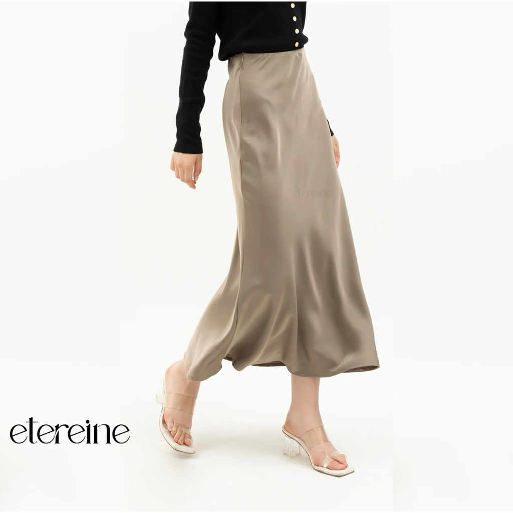 Preloved Satin Skirt