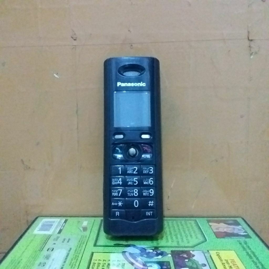 REMOTE TELEPHONE WIRELESS PANASONIC ORIGINAL