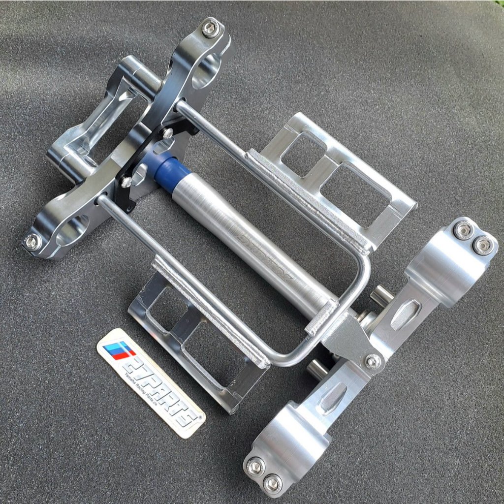 T SEGITIGA ATAS BAWAH RX KING CNC SILVER BY BPRO T SEGITIGA ATAS BAWAH CNC RX KING BY BPRO RACING