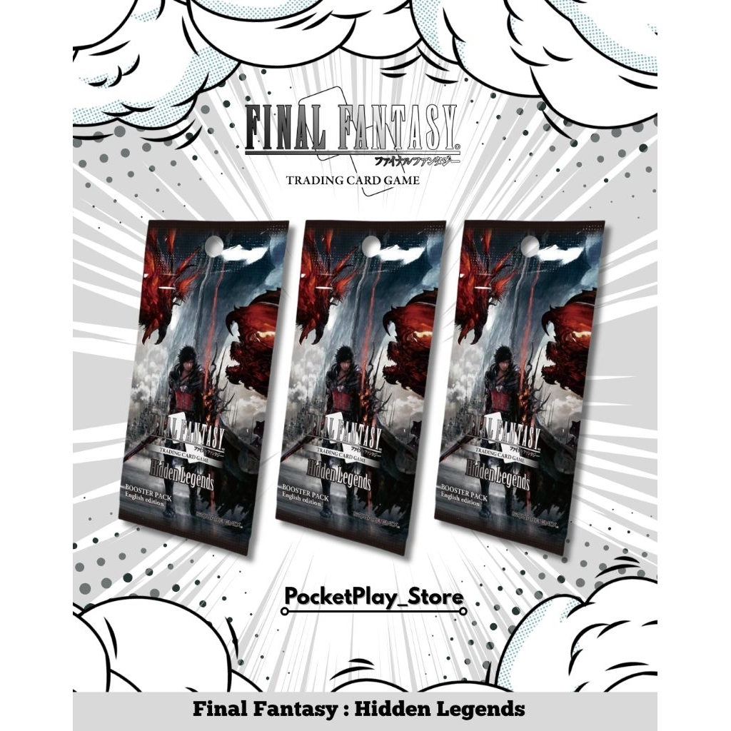 Final Fantasy TCG: Hidden Legends (Opus XXIV)