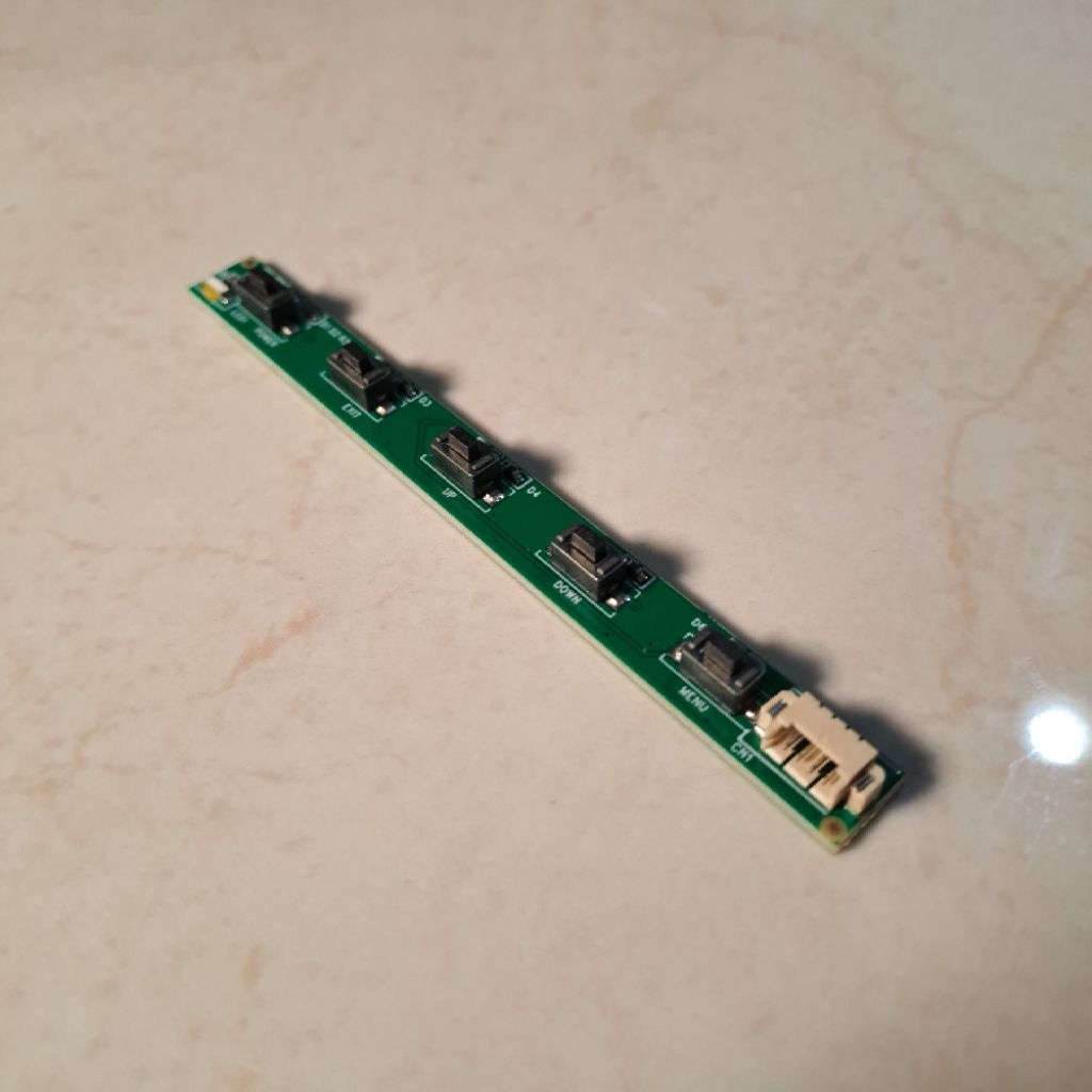 KOORUI 24E4 VA FHD 165Hz Gaming Monitor - Tombol Power On/ Off, Menu Only