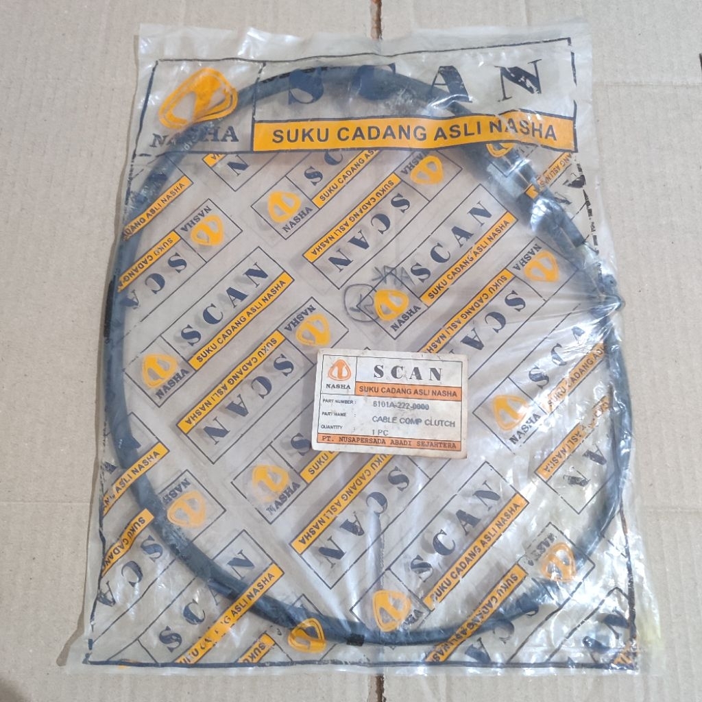 kabel kopling jialing kancil fukuda nasha original